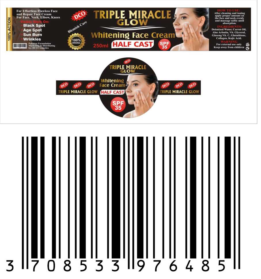 DCO Tripple Miracle Glow - Product Image